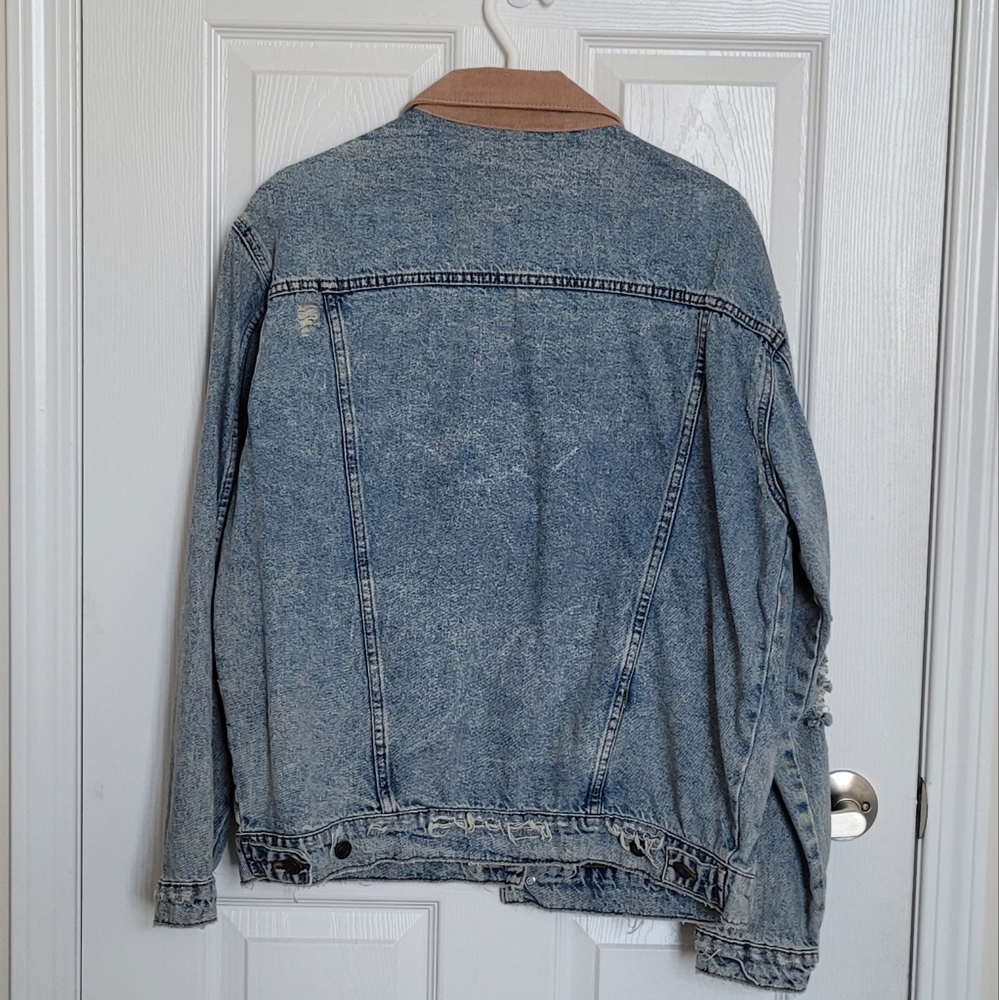 TOPMAN Oversized Denim Jacket - Picture 2 of 12